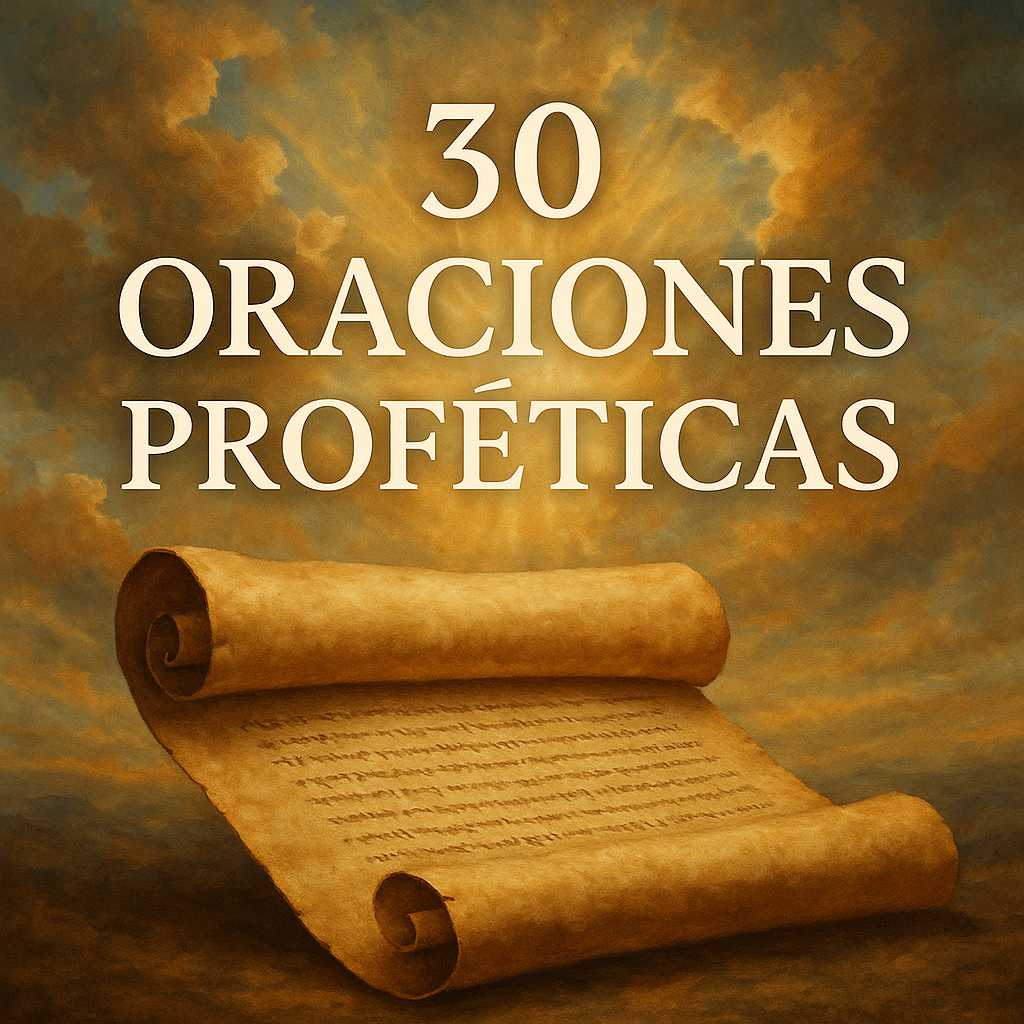 30 Oraciones Proféticas para Activar tu Día con Poder y Luz