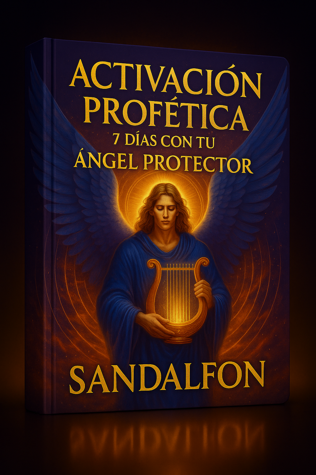 7 Días con tu Ángel Protector – Arcángel Sandalfón | Dimensión 10 – Frecuencia Profética y Sonido Sagrado