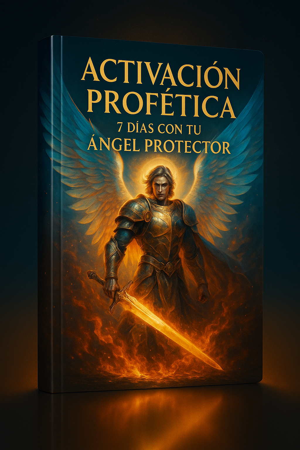 🕊️ Activación Profética: 7 Días con el Arcángel Miguel