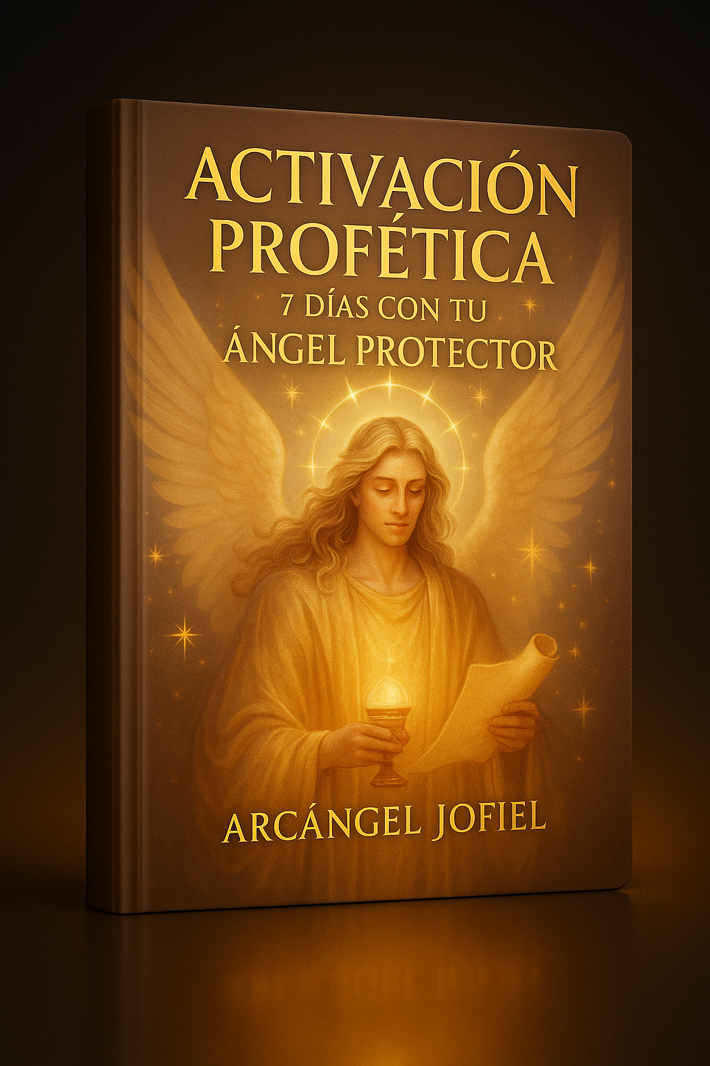🕊 7 Días con tu Ángel Protector – Arcángel Jofiel (Guía Profética de Sabiduría y Luz)