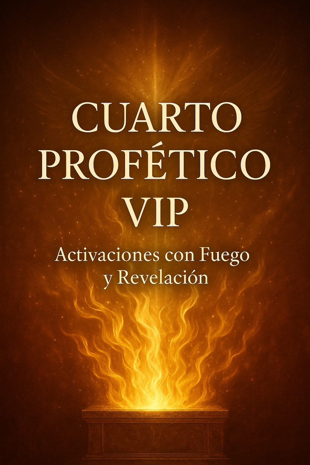 CUARTO PROFÉTICO VIP – Activaciones con Poder y Revelación