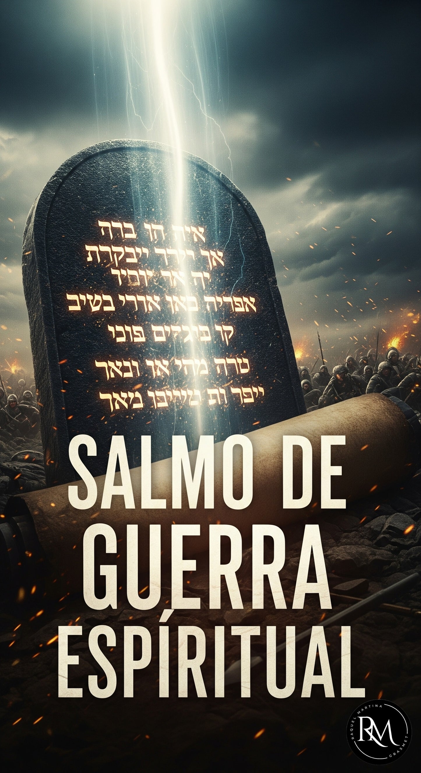 🛡️ Salmo de Guerra Espiritual Personalizado