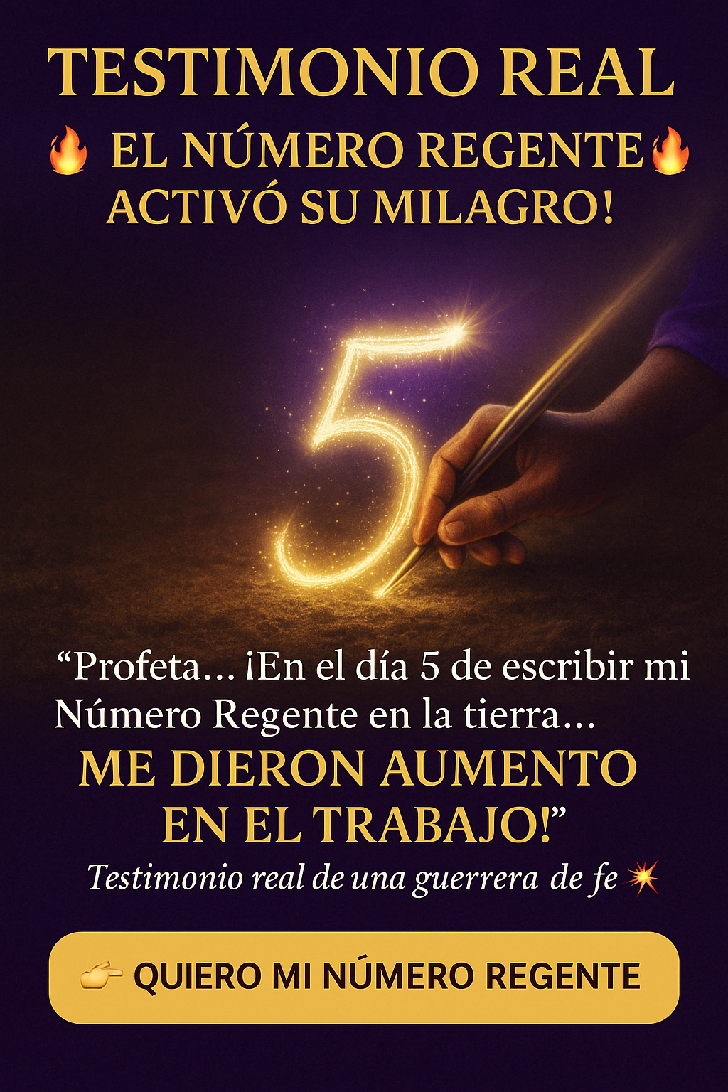 Revelación Profética Personalizada: TU NÚMERO REGENTE y Actos de Liberación Hechos a Medida