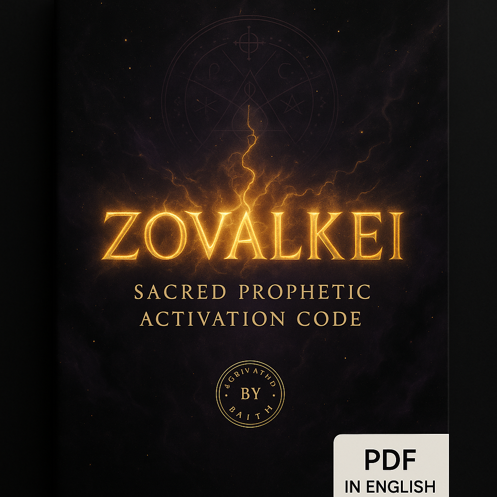 ZOVALKEI – Sacred Prophetic Activation Code Guide (PDF in English)