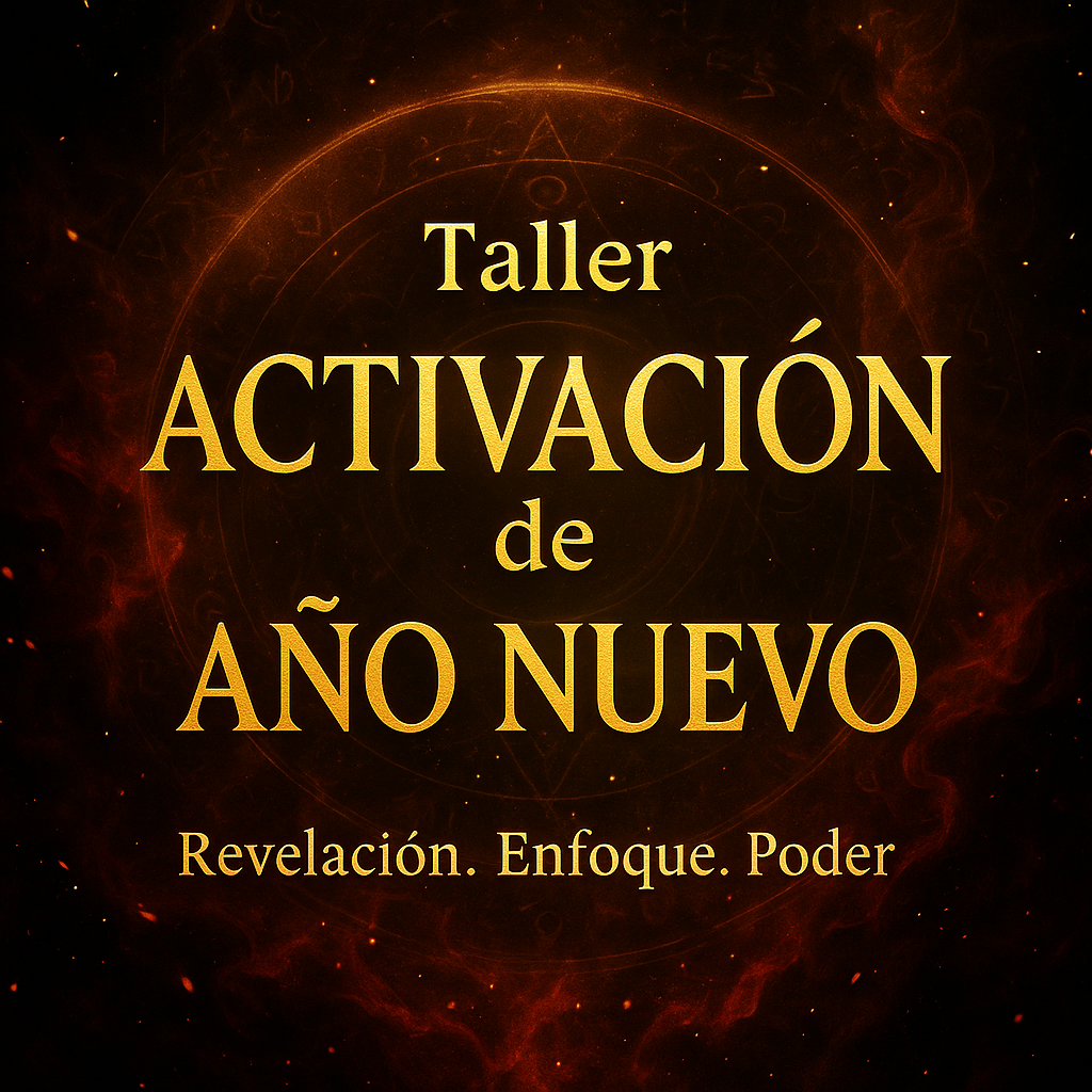 Taller de Activación de Año Nuevo – Revelación Profética y Enfoque