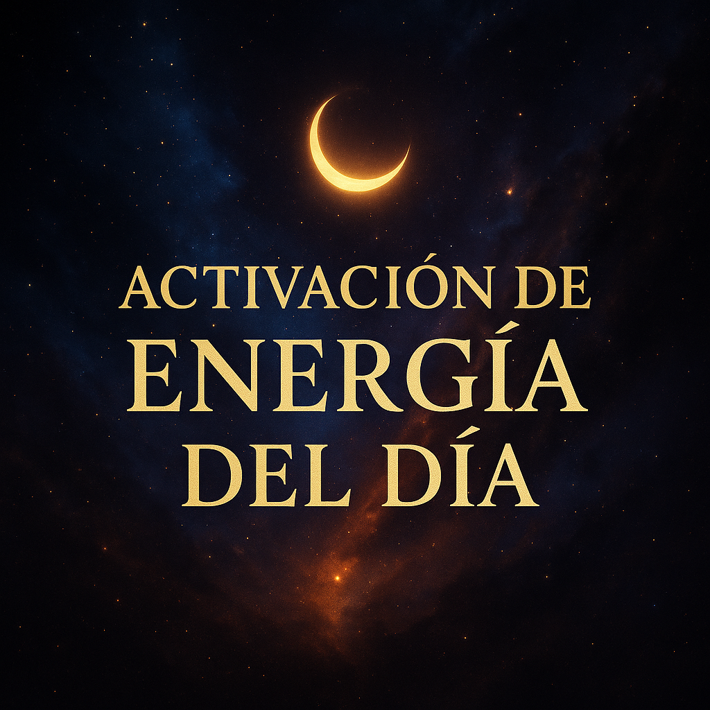ENERGÍA OCULTA DEL DÍA – ACTIVACIÓN CUÁNTICA PERSONALIZADA