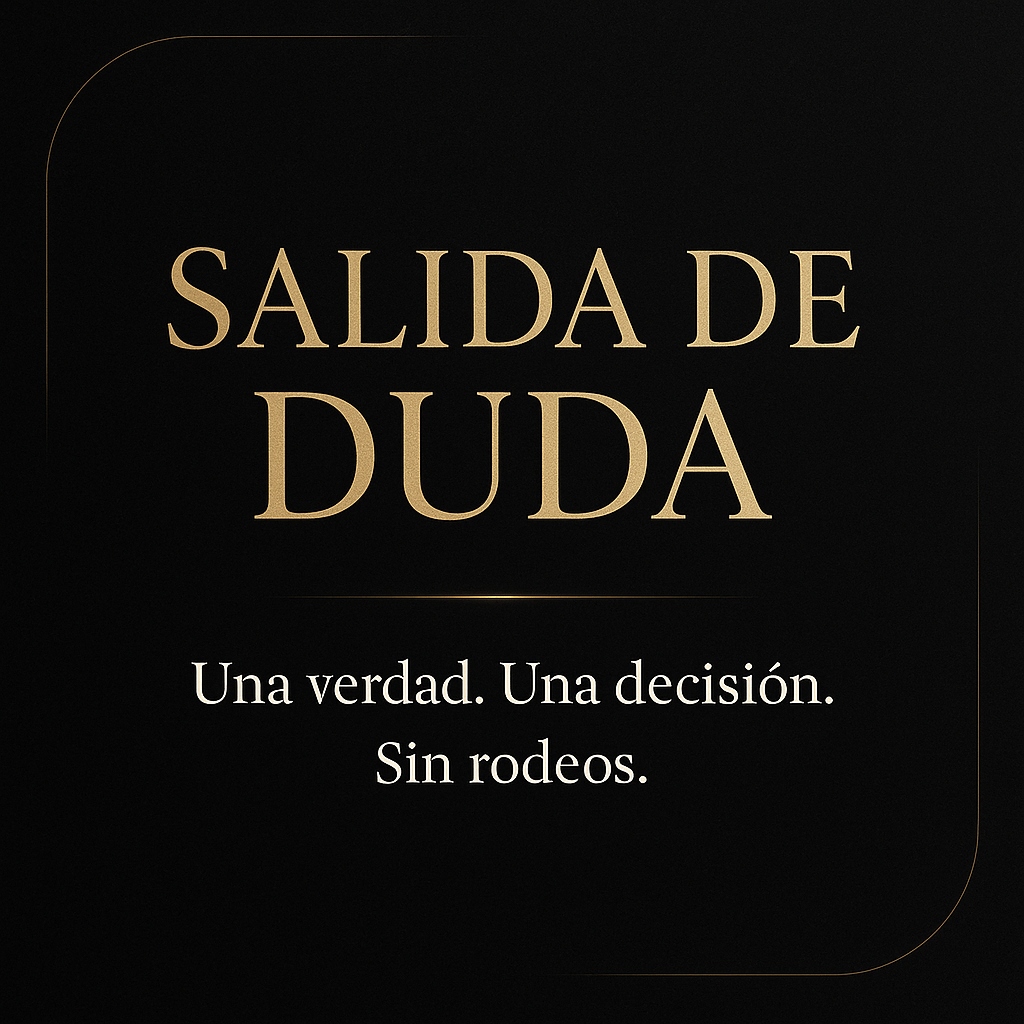 Salida de Duda – Respuesta Directa