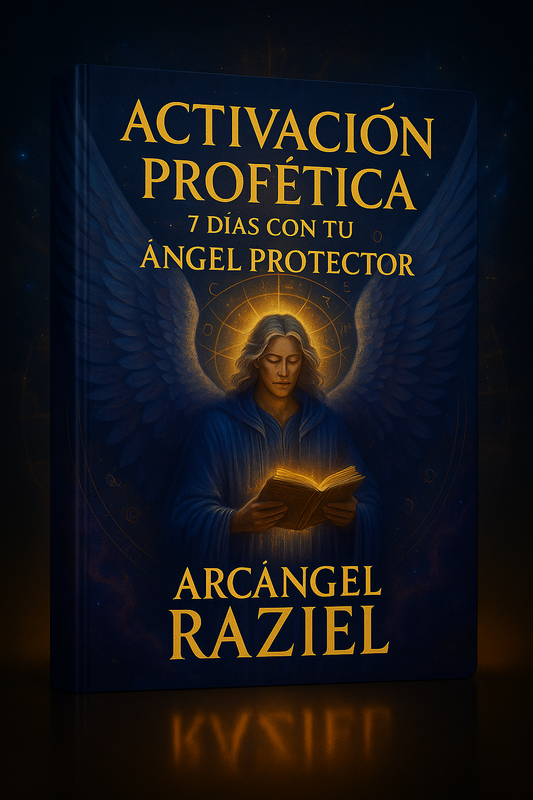7 Días con tu Ángel Protector – Arcángel Raziel (Dimensión 12)
