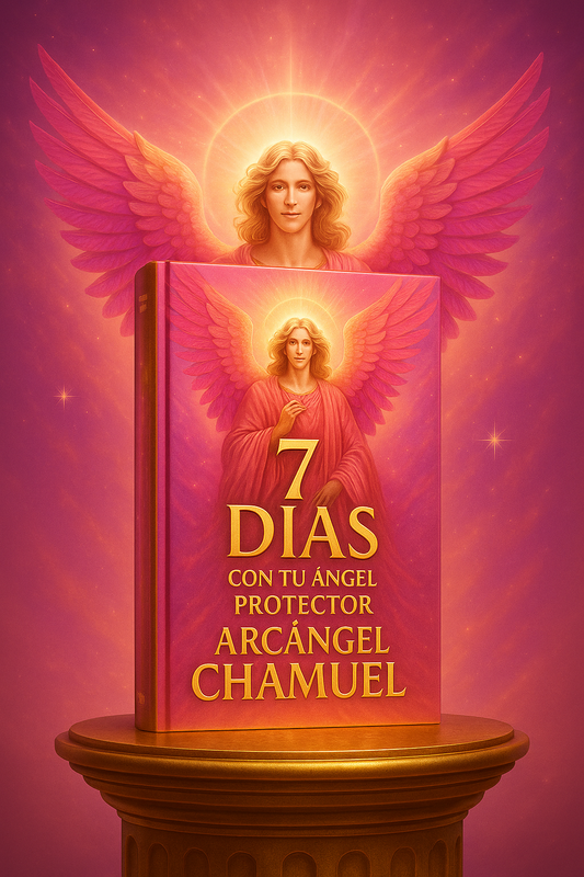 7 Días con tu Ángel Protector – Arcángel Chamuel (Guía de Amor, Restauración y Sanidad Emocional)