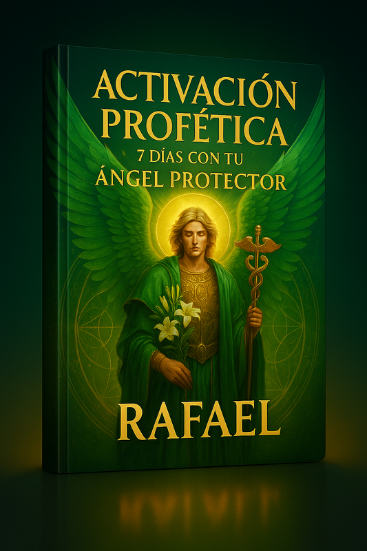 Activación Profética: 7 Días con tu Ángel Protector – Arcángel Rafael (Sanidad y Restauración)
