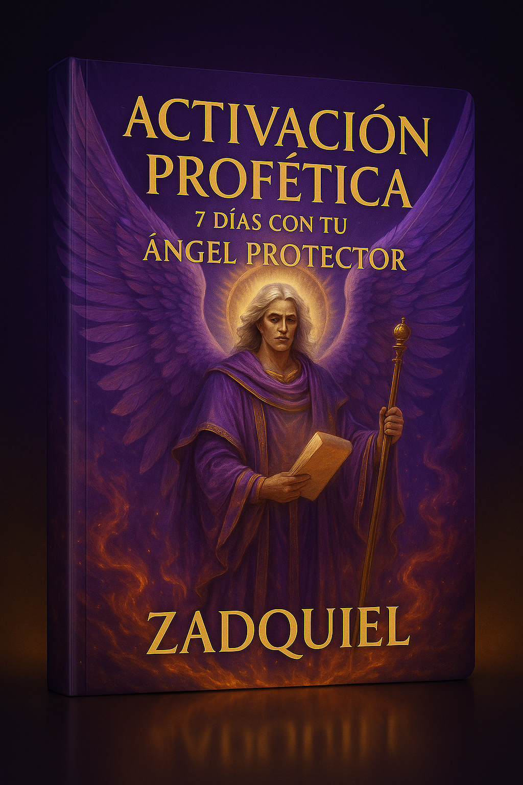 Activación Profética: 7 Días con tu Ángel Protector – Arcángel Zadquiel (Dimensión 7)