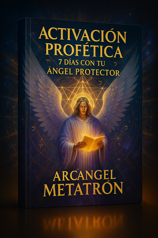7 Días con tu Ángel Protector – Metatrón | Dimensión 8: Códigos de Luz y Sabiduría Celestial