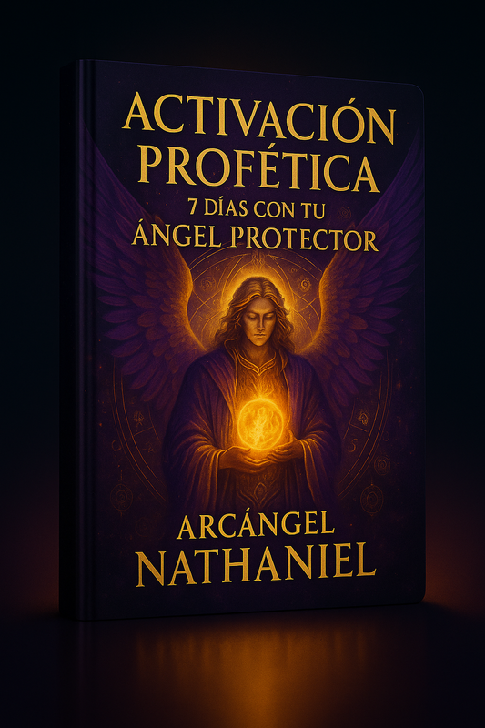 7 Días con tu Ángel Protector – Arcángel Nathaniel (Dimensión 9) 🔥 Activación Profética de Dirección, Decisión y Propósito