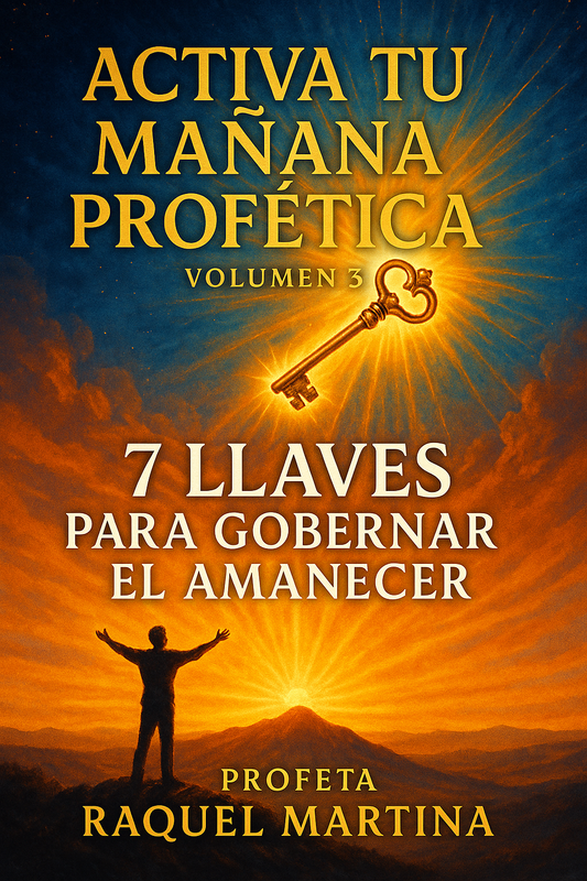 Activa Tu Mañana Profética – Volumen 3: 7 LLAVES PARA GOBERNAR EL AMANECER