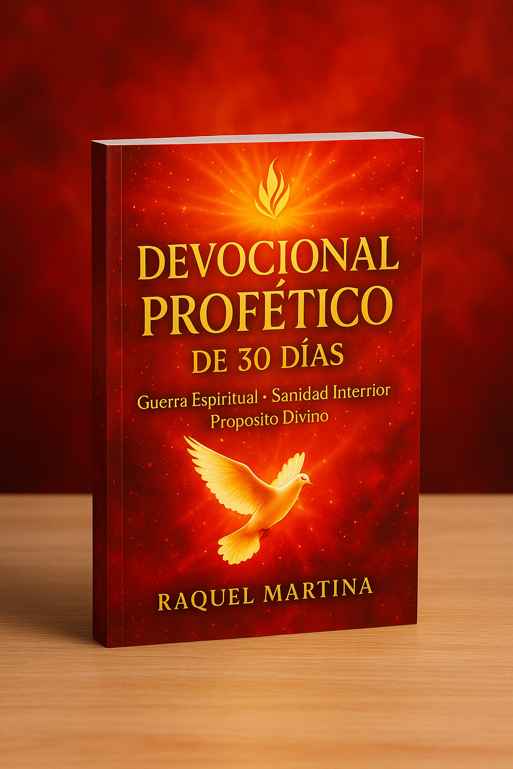 🕊️ Devocional Profético de 30 Días: Guerra, Sanidad y Propósito
