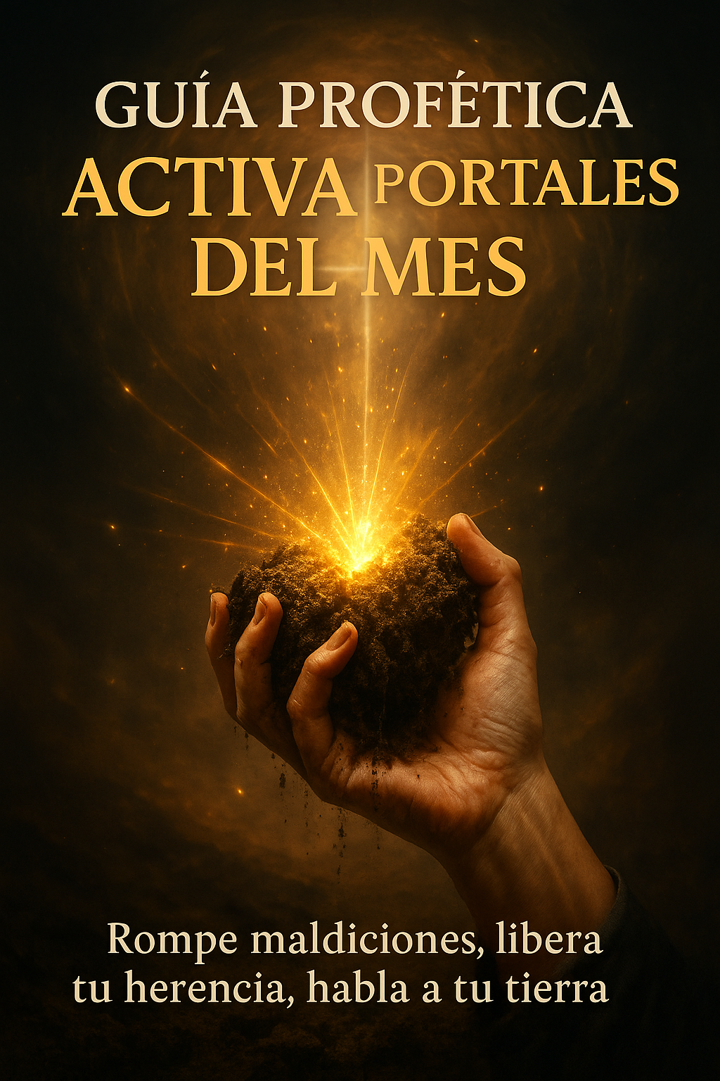 💥 Guía Profética – El Poder de la Tierra: Activa Portales, Cancela Maldiciones y Libera tu Herencia Espiritual