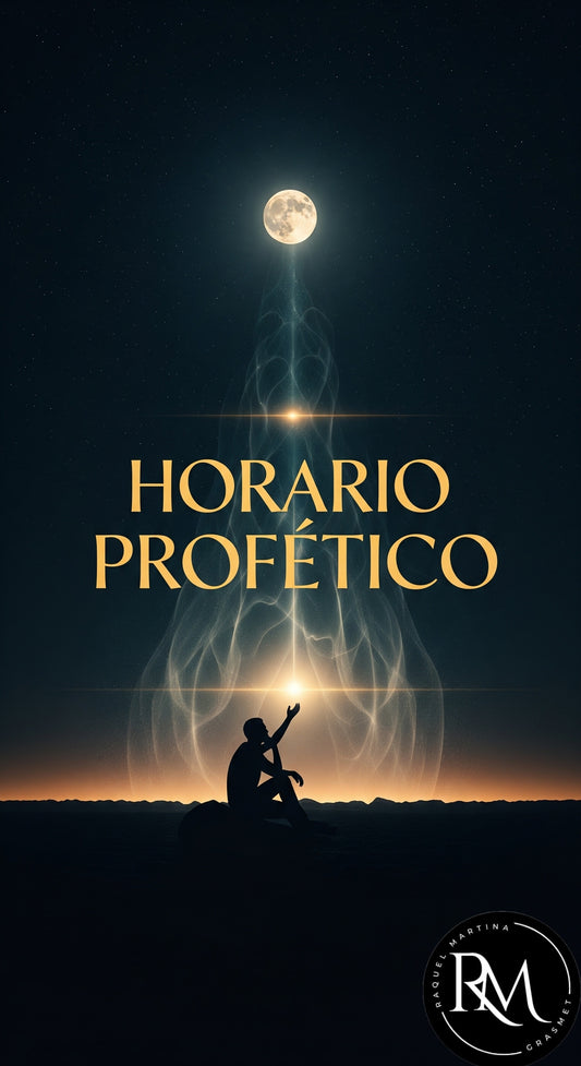🔥 Horario Profético Personalizado