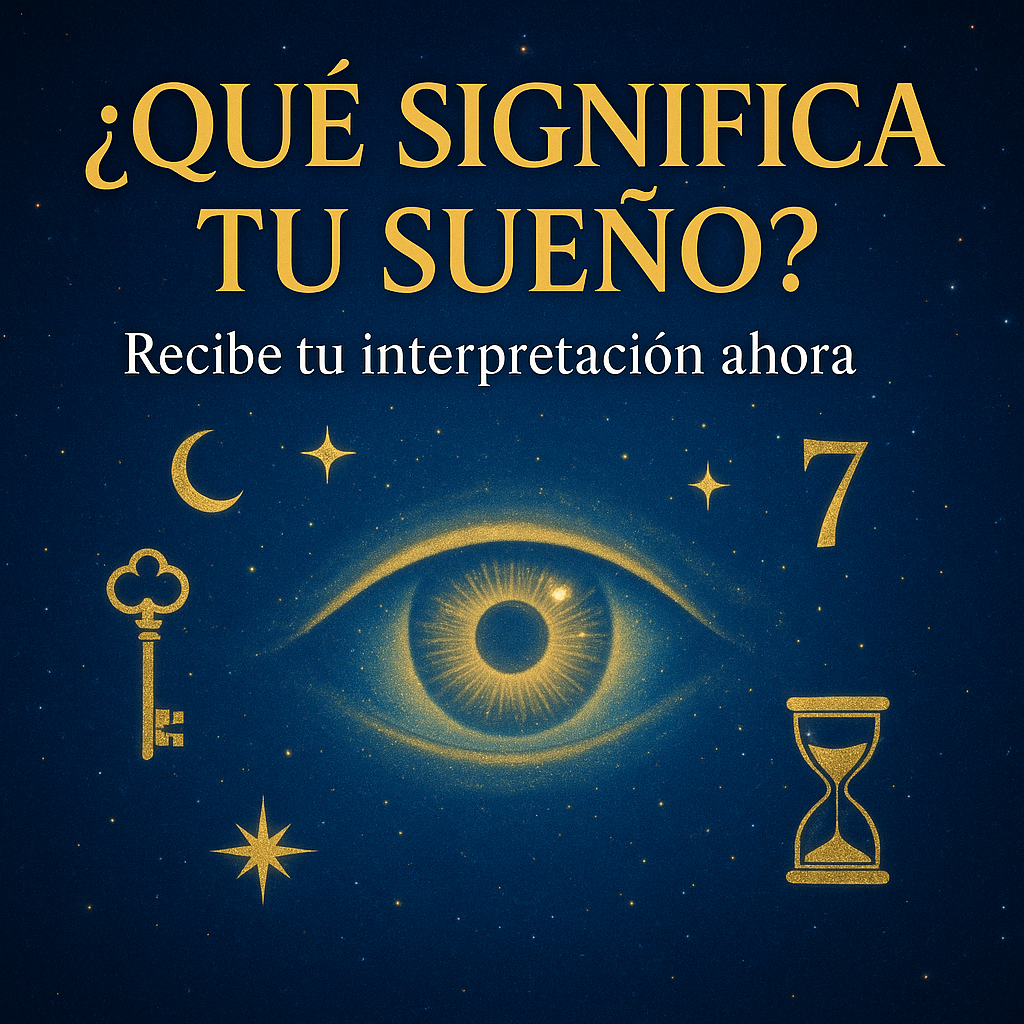 Interpretación de Sueños + Acto de Intención