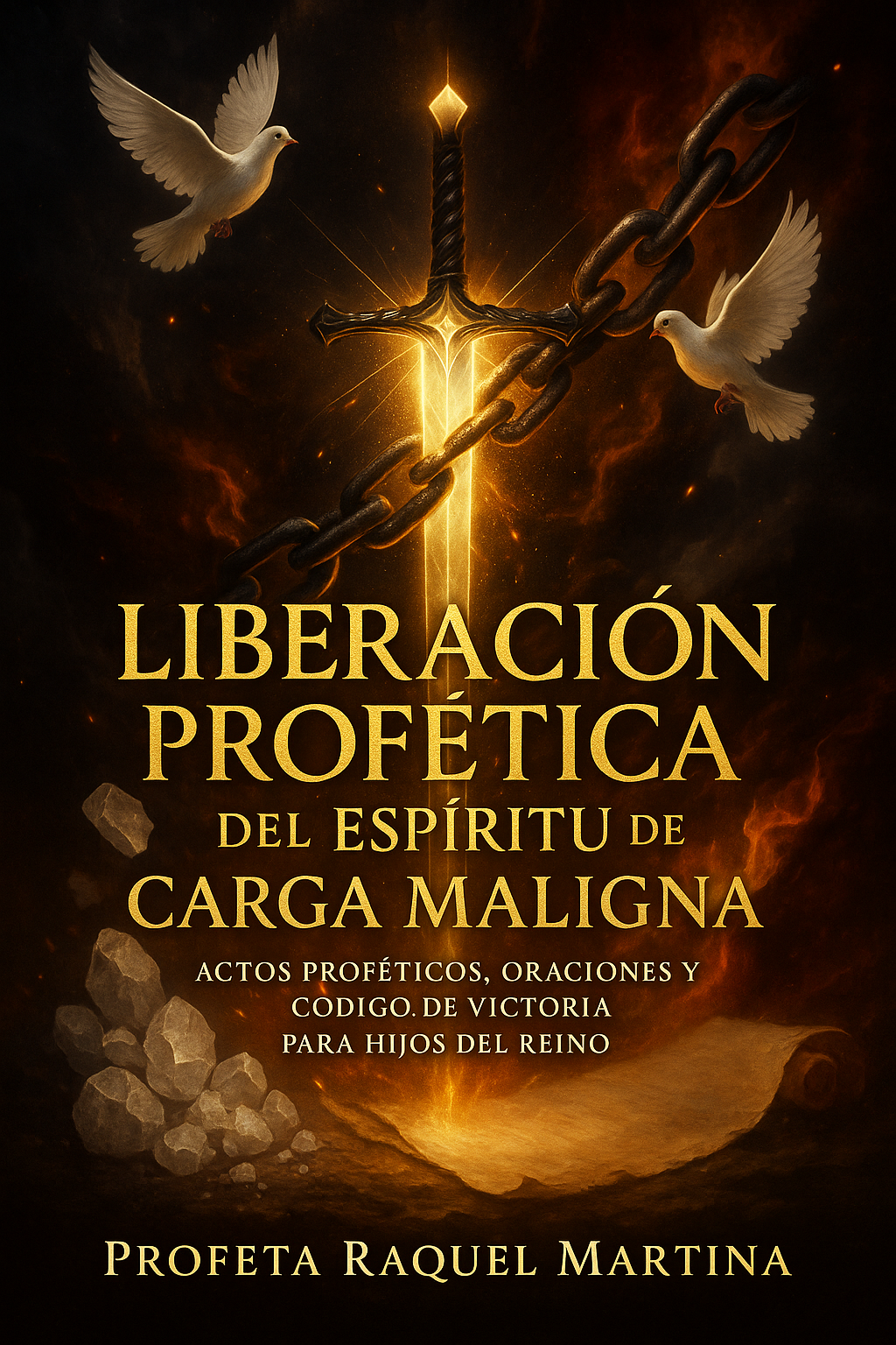 LIBERACIÓN PROFÉTICA DEL ESPÍRITU DE CARGA MALIGNA