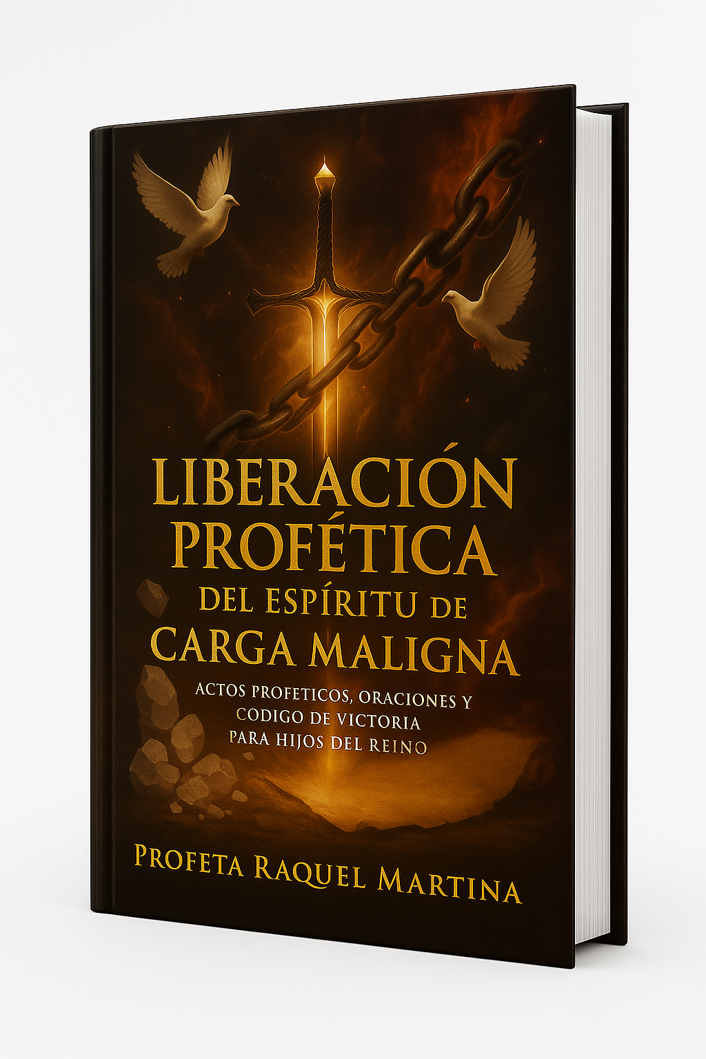 LIBERACIÓN PROFÉTICA DEL ESPÍRITU DE CARGA MALIGNA