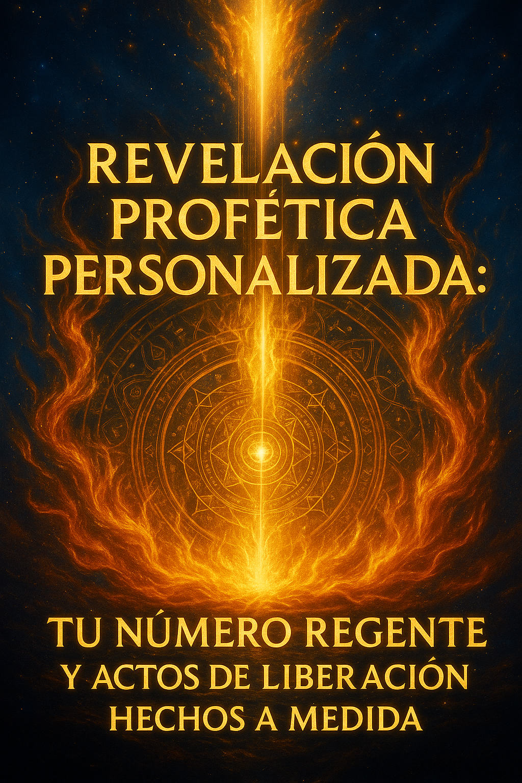 Revelación Profética Personalizada: TU NÚMERO REGENTE y Actos de Liberación Hechos a Medida