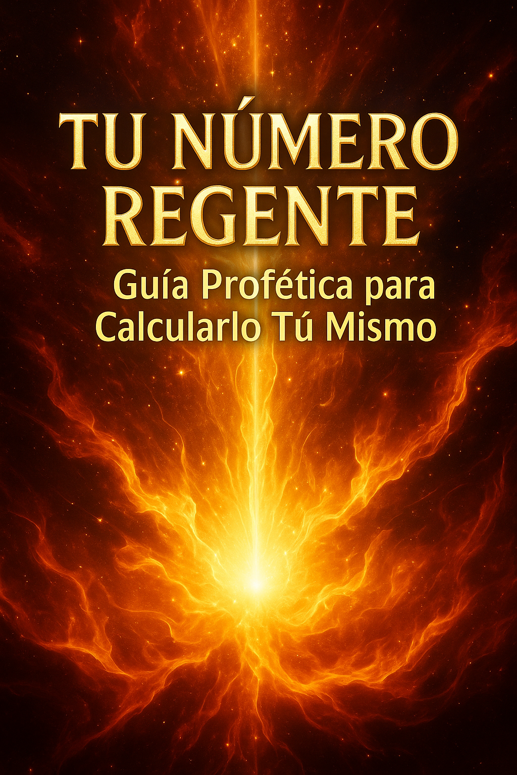 TU NÚMERO REGENTE – Descubre Tu Código Profético y Actívalo por Ti Mismo