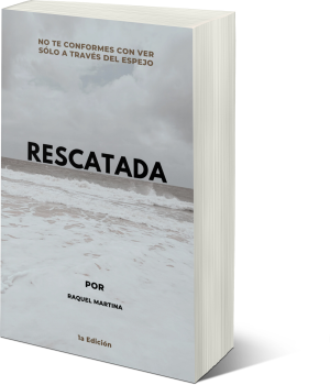 Libro ebook RESCATADA: Sanación y Fe
