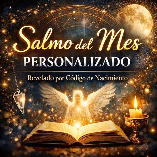 Salmo del Mes Personalizado — Revelado por Código de Nacimiento