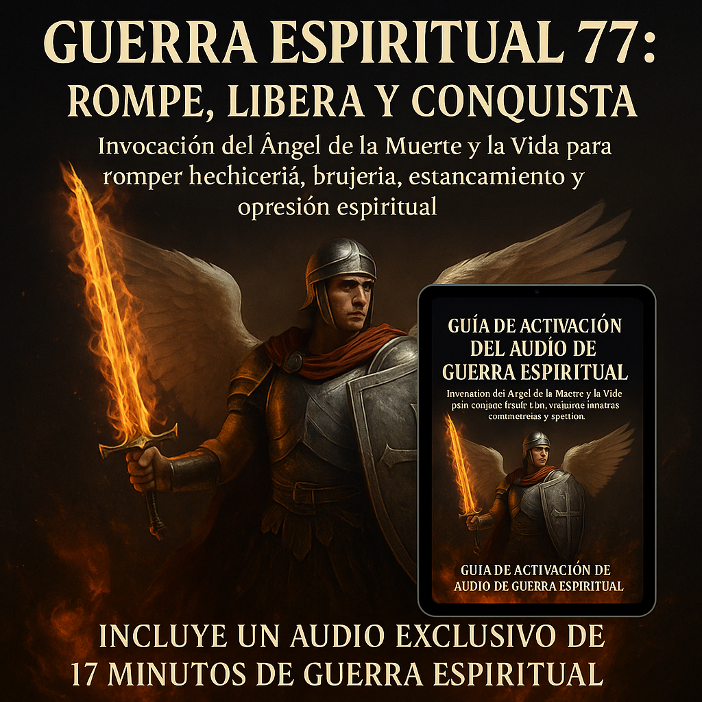 TU ÁNGEL PROTECTOR – Activación Profética + Audio de Guerra [Premium]