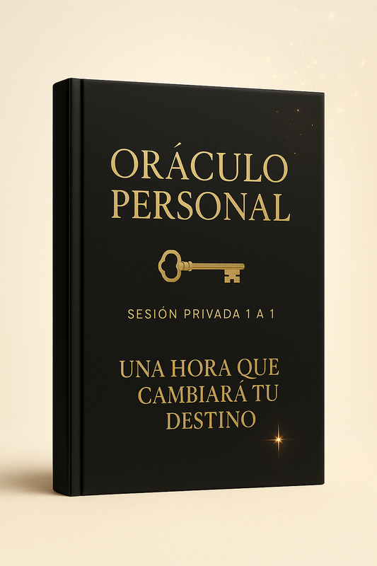 Sesión Personal 1:1 y Guía en texto — Orientación Energética y Propósito