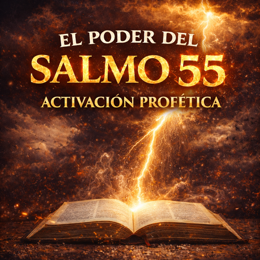El Poder del Salmo 55 Activación Profética