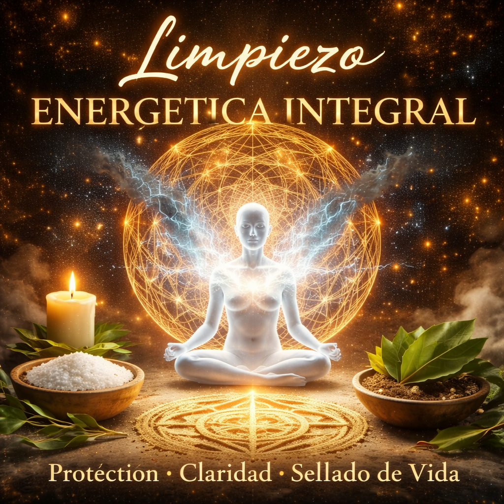 Limpieza Energética Integral y Sellado de Vida