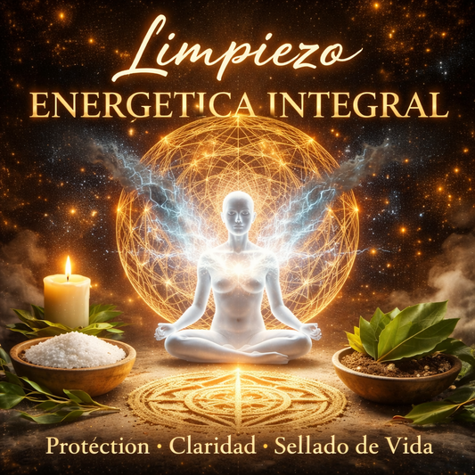 Limpieza Energética Integral y Sellado de Vida