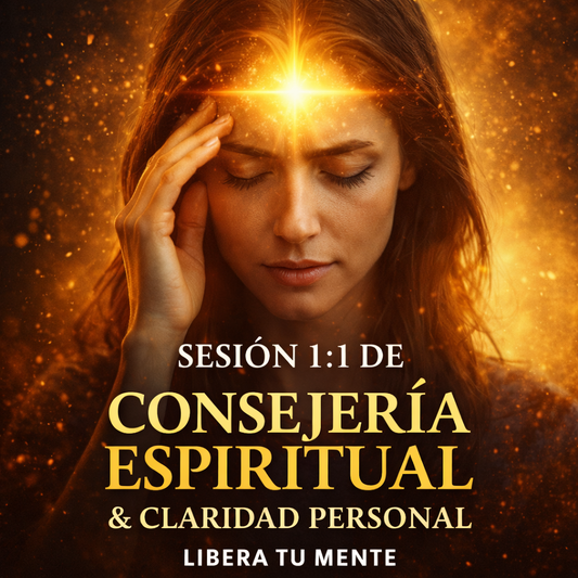 Sesión 1:1 de Consejería Espiritual y Claridad Personal