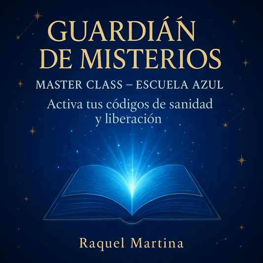 💎 GUARDIÁN DE MISTERIOS – MASTER CLASS